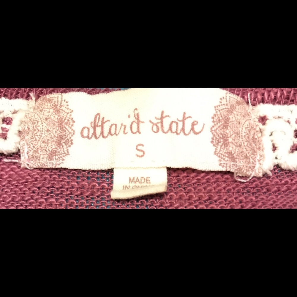 Altar’d State Knit Tunic - Picture 7 of 7